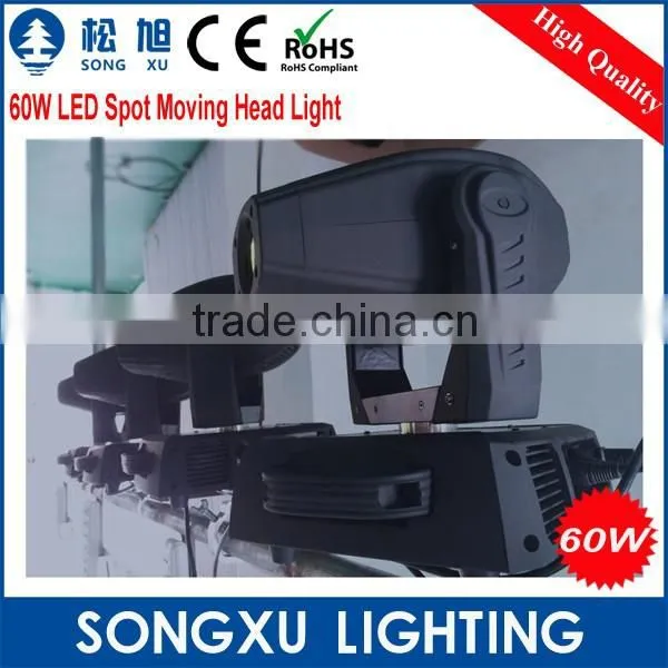 Factory Price High Quality 60w Led Moving Head Spot for Nightclub
