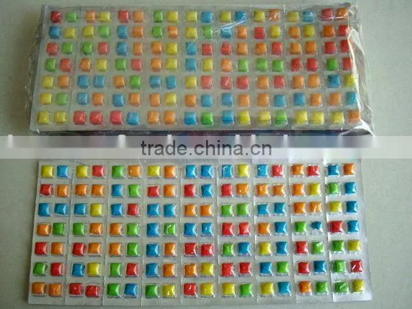 Colorful Bubble Gum,Chewing Gum