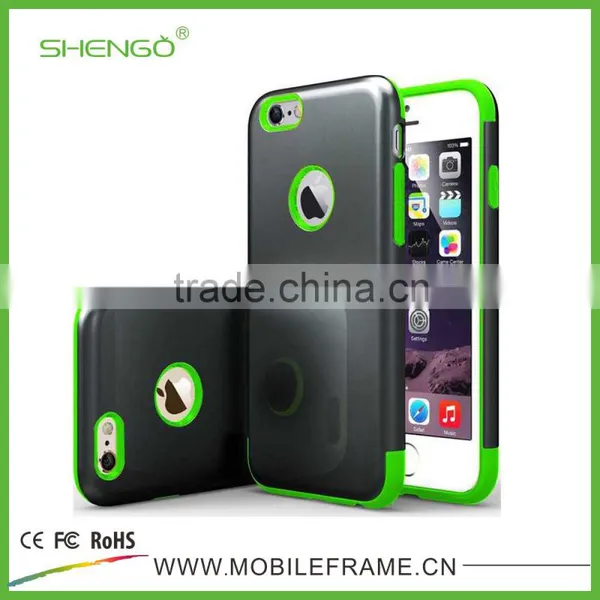 Outter PC+Inner TPU Double Layer PhoneCases for IPhone 6 Plus photo-6