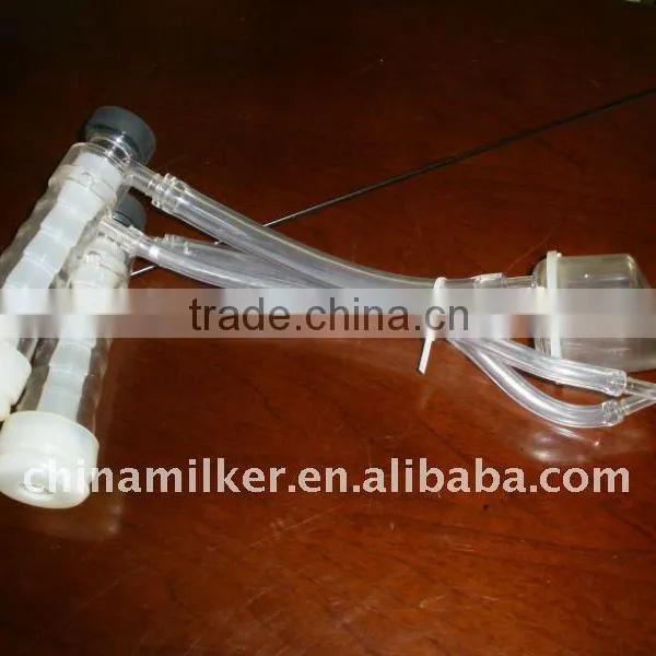 Goat Milking Cluster Goat Milking Claw(goat Milk Cup Group)