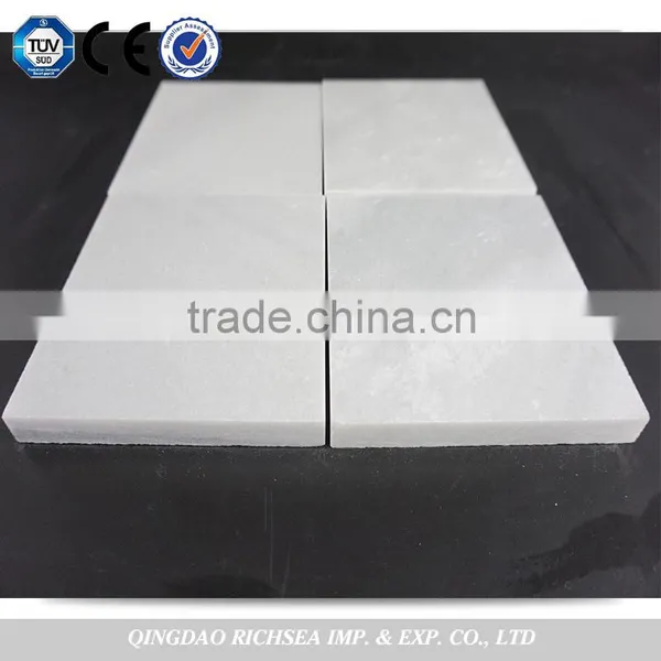 Cloudy White Marble Tile photo-3
