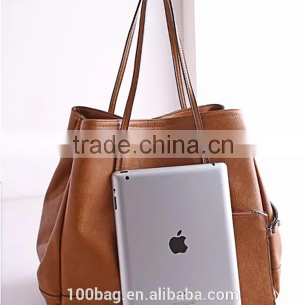 Simple Fashion VIntage Style Ladies Tote Bags photo-5