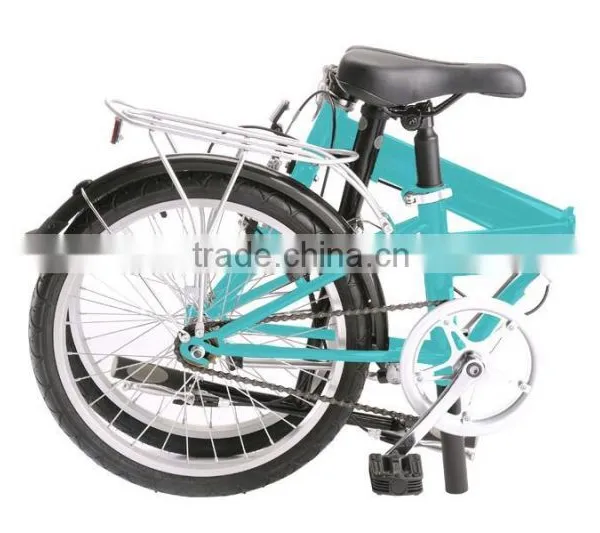 Hot Sale 20 Inch Single Speed Folding Bicycle Made in China photo-2