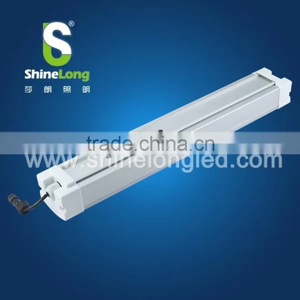 IP65 Tri-proof Light Fixture 50W With Aluminum Housing, PC Cover photo-6
