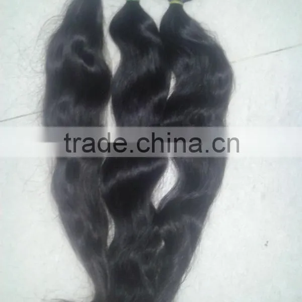 Brazilian Reusable Wash Hair Extensions 18 Malaysian Inches Human Hair Deep Curly Chemical free photo-2