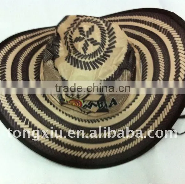 Colombia Foldable Cowboy Hats