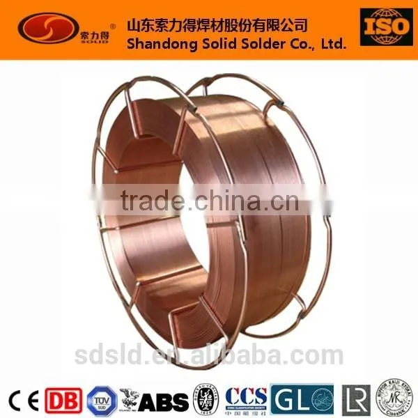 AWS ER70S-6 Copper Clad Welding Wire photo-3