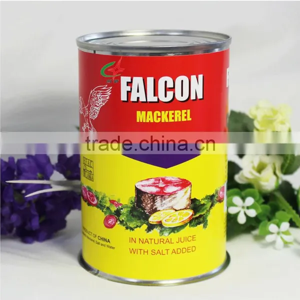 Canned Mackerel Loin in Brine (single Clean) photo-4
