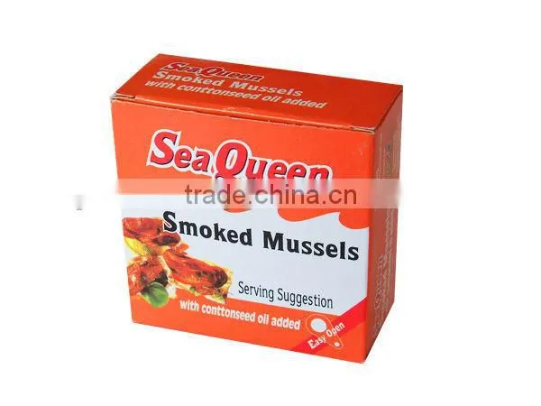 Canned Smoked Mussels in Oil photo-5