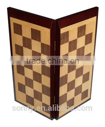 Personalized Wooden Backgammon Set photo-4