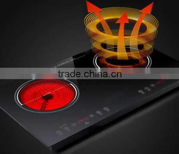 Touch Control Metal Far Infrared Heater and Induction Cooker Home Appliance Quality Choice photo-2