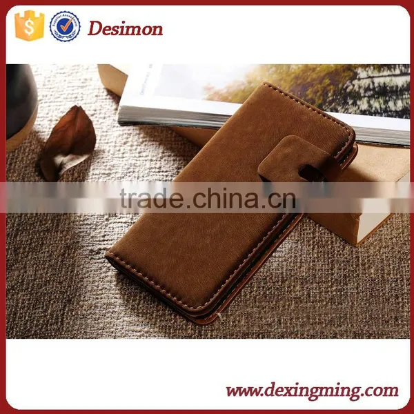 Soft Feel Wallet Stand Leather Flip Cover Case for Bbk Vivo Y22 With Cardholder