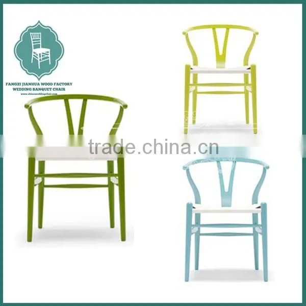 American Country Solid Wood Hans Wegner y Chair / Dining Chair photo-4
