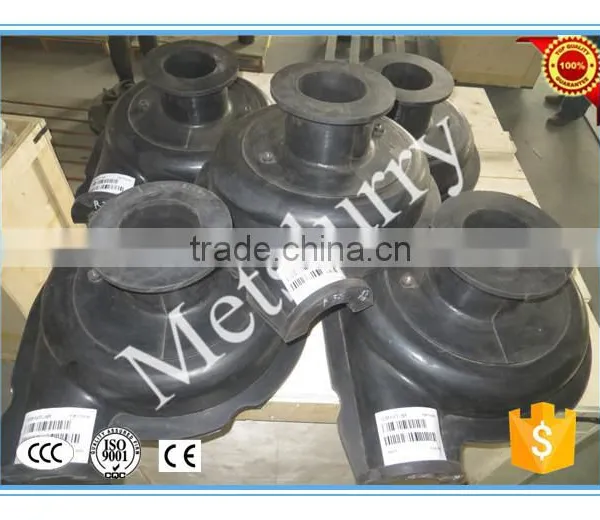 Best Quality Slurry Pump Cover Plate Liner for Sale photo-5