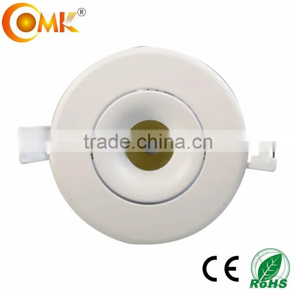 10w Adjustable White COB LED Downlight photo-4