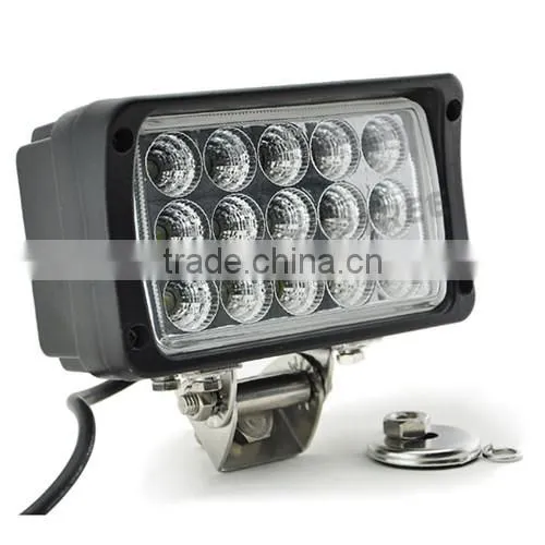 LED Work Lamp for Truck 12V 24V 48W Crystal Led Auto Led Work Light Quality Choice photo-5