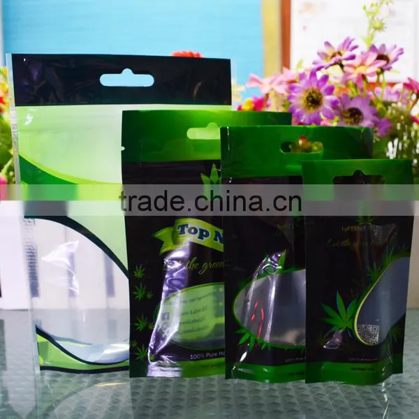 Eco Friendly Reusable High Quality Printed Zip Lock Plastic Seedling Bags for Packing photo-6