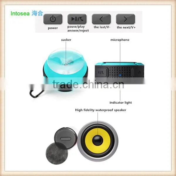 Bulk Cheap Quality Portable Bluetooth Mini Speaker for Meeting and Hiking photo-6