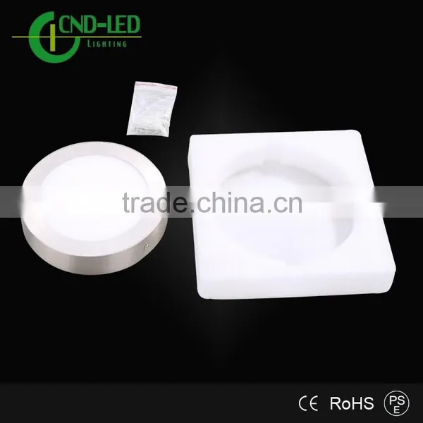 18W LED Ceiling Surface Mounted Round Led Panel Lamp photo-5