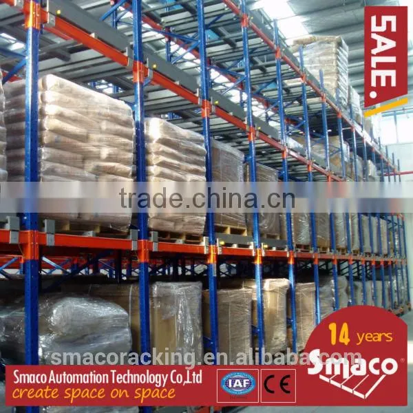 Make & Design in China Push Back Racking photo-2