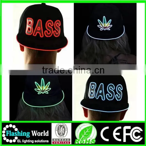 a Great Variety of Models Hot Selling Cheap Baseball Cap With Built-in Led Light photo-5