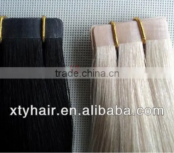 2013 New Products Virgin Wholesale Hair Tape in Hair Extensions Made in China photo-5
