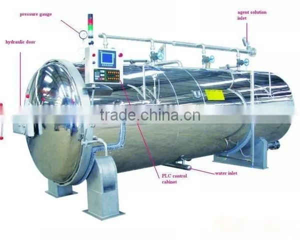 Wood Softening Treatment Reactor photo-4