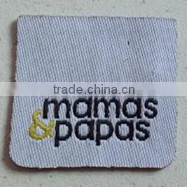 Woven Embroidery Sew on Patches Design