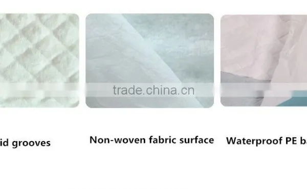 Disposable High Grade Quality Adult Underpad/nursing Pad/hospital Bed Pad photo-3