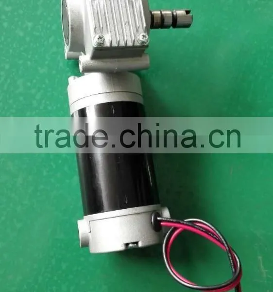 Wheelchair dc Motor , 150w 24v dc Brush Motor , Worm Gear Motor,wheelchair Motor