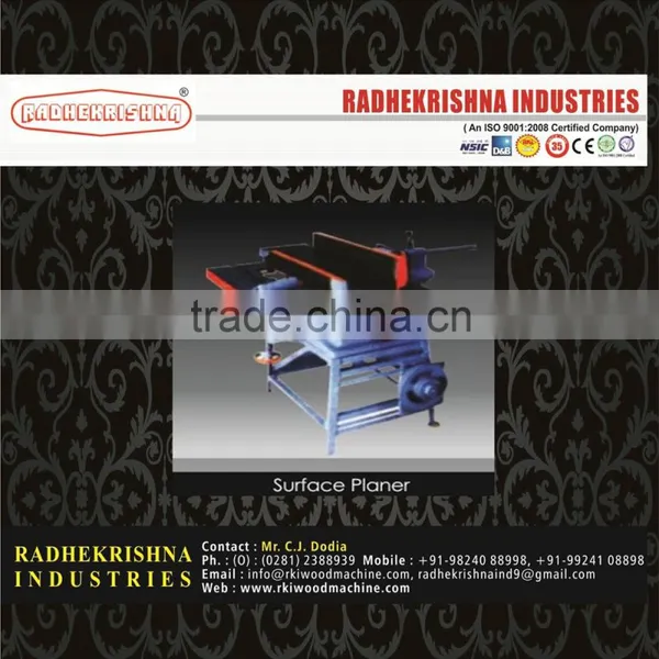 Surface Planer Woodworking Machines