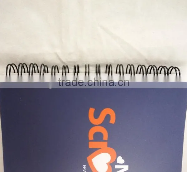2015 Customed PVC Cover Spiral Notebook photo-5