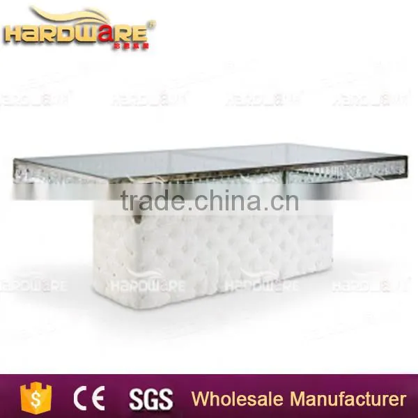 Glass Cake Sqaure Table,iron Wedding Cake Table photo-2