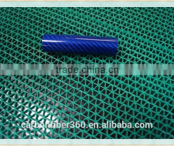 Hot Selling Price of Carbon Fiber Tube , Carbon Fiber Tube With Color photo-2