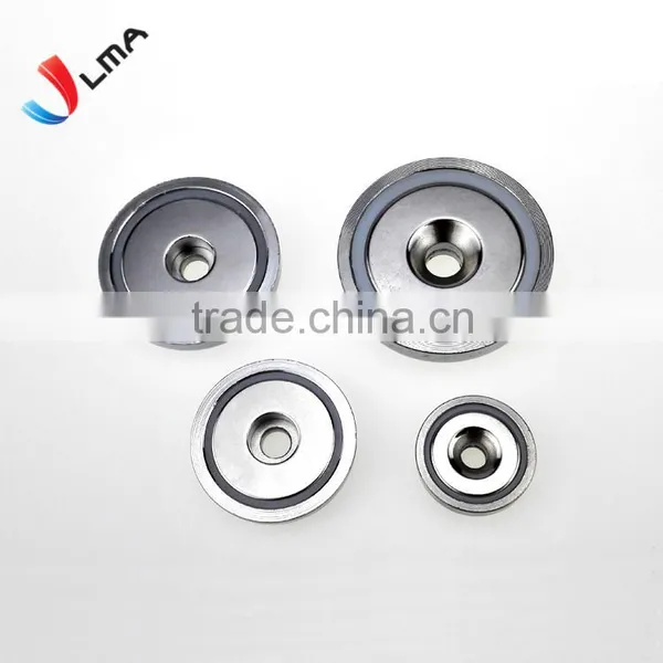 Strong Magnetic Pot,Neodymium Magnetic Cup, Magnet Screw Hole photo-3