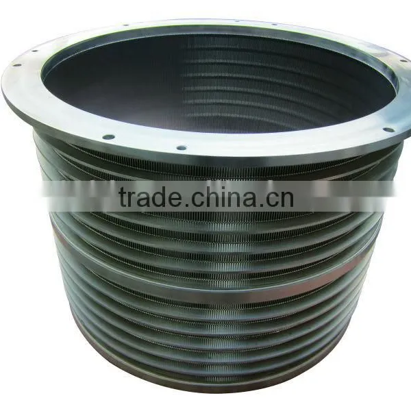 Made of High Quality Stainless Steel Paper Mill Screen Basket Cylinder photo-5