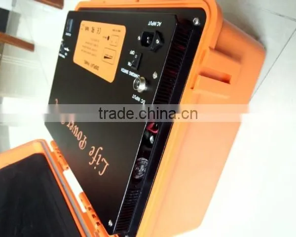LiFe Big Power Bank 24V 40Ah LiFePO4 High Power Battery DC Power Source photo-2
