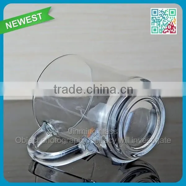 2015 HOT Sale Coffee Glass With Handle Wholesale Decal Coffee Glass photo-3