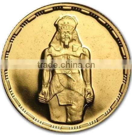 Egypt King High Quality Custom Latest Fashionable Gift Silver Souvenir Coin photo-3
