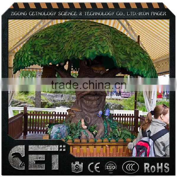 Speaking Tree Animatronic Tree Lifelike Talking Tree Amusement Park Decoration photo-6