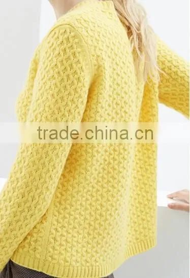 Women Cashmere Sweater Wool Sweater photo-3