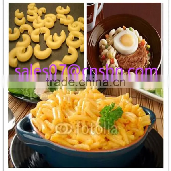 Fully Automatic Macaroni Pasta/Italian Pasta/spaghetti Pasta Food Processing Line With CE photo-6