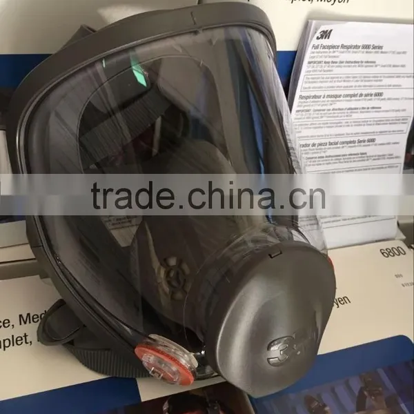 Original 3M Mask 3M 6800 Mask 3M Full Face Mask With 3M 6001 6002 6003