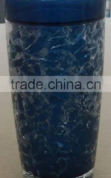 Promotion Double Wall Ice Mug With Gel,tumbler With Gel,freezer Mug photo-4