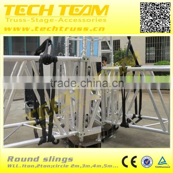 RS22 Polyester Round Sling WLL 2000KG , 2m Length Soft Slings photo-4