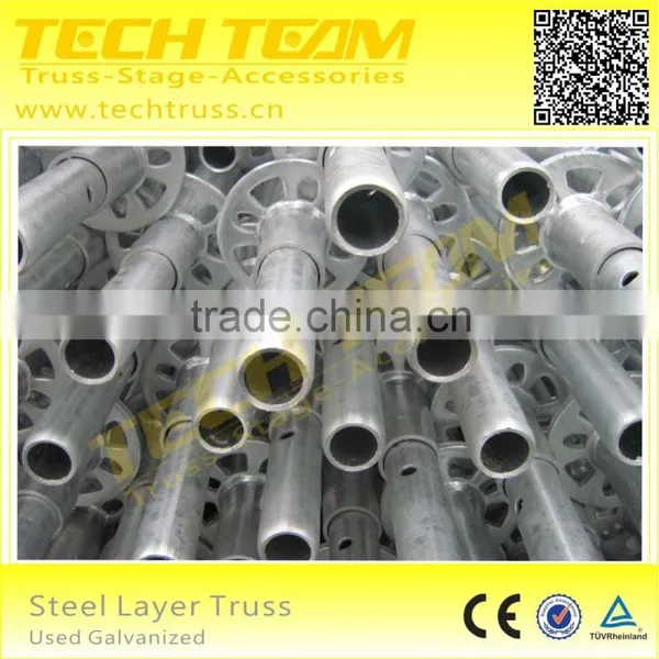 Outdoor Big Concert Used Galvanized Steel Layer Truss photo-2