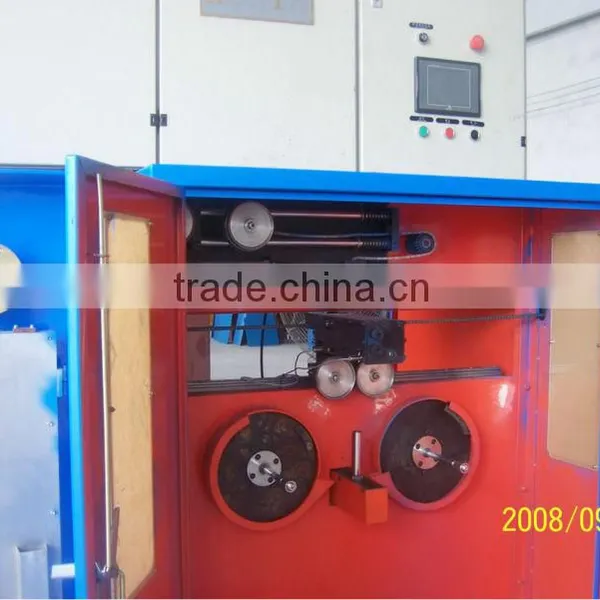 Fine Wire Drawing Machine High Speed Electric Cable Making Equipment photo-2