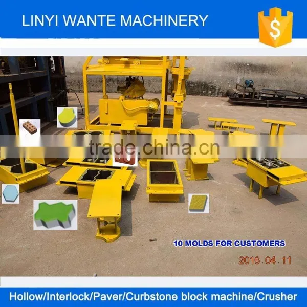 Low Price High Quality China WT2-10 Soil Clay Blocks Making Machine Production Line photo-3