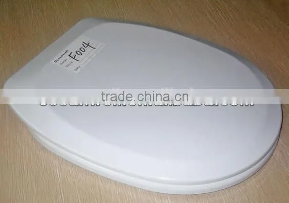 Sanitary Ware Toilet Seat Cover With Soft Close Hinge for WC Pans for Bathroom photo-2