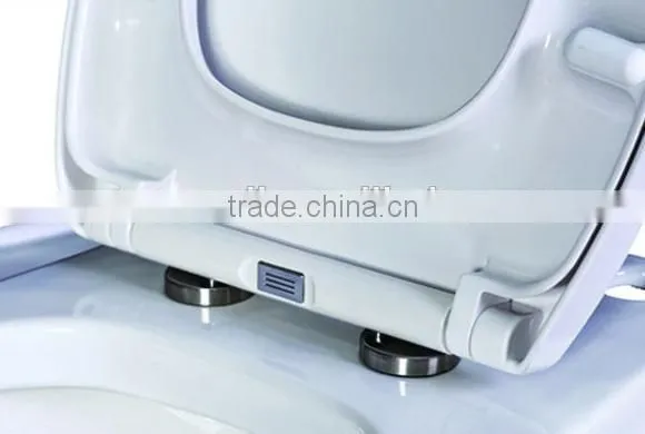 EU Standard Toilet Seat With Soft Close and Quick Release Suitable for Your Bathroom Made in China photo-2
